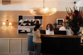 Hotel Sanders - Reception