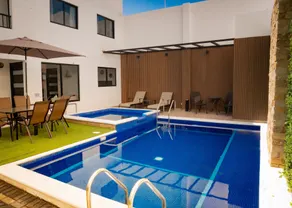 Hotel Bungalows Casa Blanca - Piscina