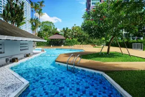 Hilton Kuching - Piscine