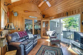 6 Mi to Ski Slopes: 'oak View' Lakefront Home! - Interiör