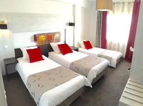 VICTORIA Hôtel - Habitación