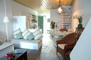Villa Glaros - Salle de séjour