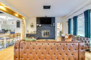 Game Room & Hot Tub! Cresco Family Home - Innvendig