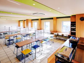 Super Hotel Tozai line Ichikawa Myoden Ekimae - Restaurant