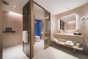 Crystal Hotel Changde Wuling Pavilion  - Badeværelse