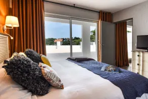 Hôtel La Réserve - Vistas desde la habitación