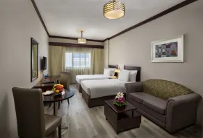 Savoy Park Hotel Apartments - Vue de la chambre