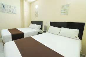 HOTEL VILLA MARGARITAS - Chambre