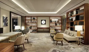  THE GRAND LOTTE SEOUL (Formerly: Lotte Hotel Seoul) - Vestíbulo