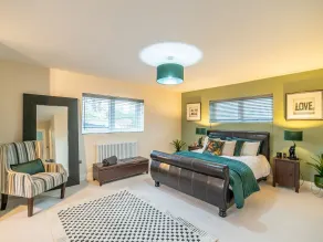 The Golf House - Habitación