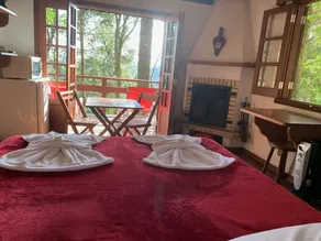 Hospedagem Spa da Alma - Vue de la chambre