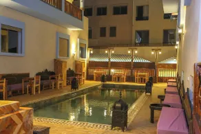 Imsouane WOOD HOUSE - Piscine
