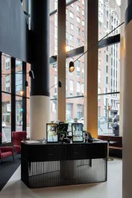 Hotel Monville - Réception