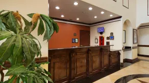 Best Western Lone Star Inn - Rezeption