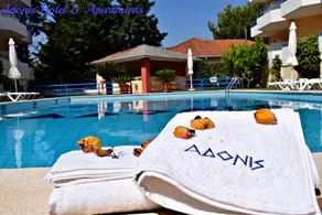 Adonis Hotel - Basseng