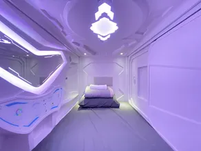 U Capsule Hotel  - Værelse
