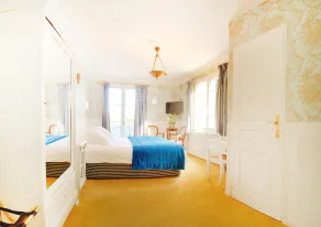 Logis Hôtel & Restaurant Chateau de la Marjolaine - Værelse