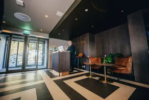 Biologen Herdla - Reception