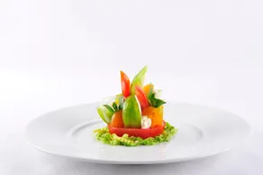 Hotel Le Viscos - Restaurang