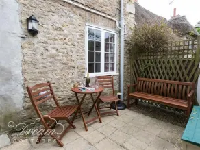 Bramble Cottage - Balcón
