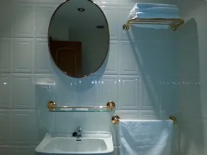 Hotel La Curva - Badeværelse