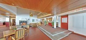 Berghotel Rudolfshütte - Resepsjon