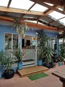 Ozzie Pozzie Backpackers - Reception