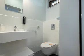 RUTA 85 Hotel Restaurant - Bathroom