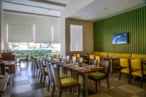 Kalyan Grand - a business hotel - Restaurant