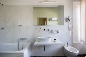 Boutique Historic Hotel L'Antico Pozzo in San Gimignano - Salle de bain