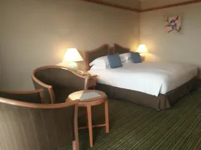 Grand Palace Hotel - Vue de la chambre