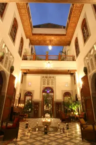 Riad - Dar Al Andalous - Resepsjon