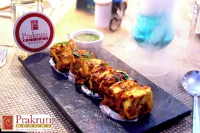 Prakruti Resort - Food and drink