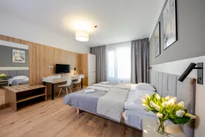 Micro Apartments Kazou Residence - Room