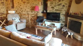Mystras Village House - Living area