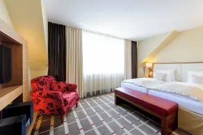 Mercure Hotel Düsseldorf City Center - Chambre