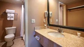 Best Western Vista Inn at the Airport - Salle de bain