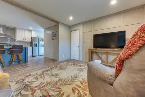 Quiet Country Stay Near Staunton River! - Innvendig