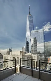 Four Seasons Hotel New York Downtown - Vue de la chambre
