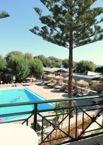 Troulakis Beach Hotel - Vue de la chambre