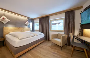 Aparthotel Grischuna - Chambre