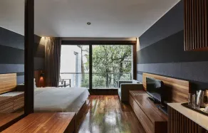 LUXX Langsuan Hotel - SHA Plus - Vue de la chambre