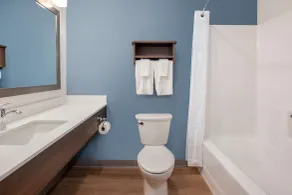 WoodSpring Suites Quantico - Salle de bain