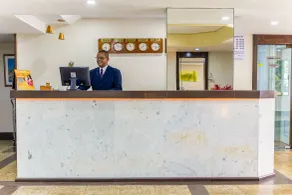 Hotel Golden Park Rio de Janeiro Aeroporto By Nacional Inn - Reception