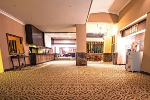 Grand Yazıcı Uludağ - Siddeområde i lobbyen