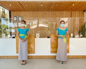 Jony's Beach Resort - Reception