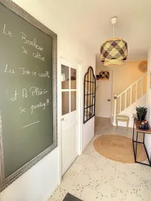 Les Glycines de Monchy- Chambres d'hôtes - Reception