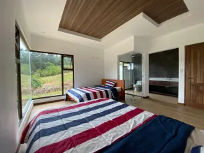 Arte de Plumas birding lodge - Habitación