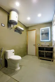 Aroma Hotel Sultanpur - Casa de banho