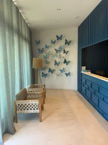 Folie Marine Hotel & Beach Club - Réception